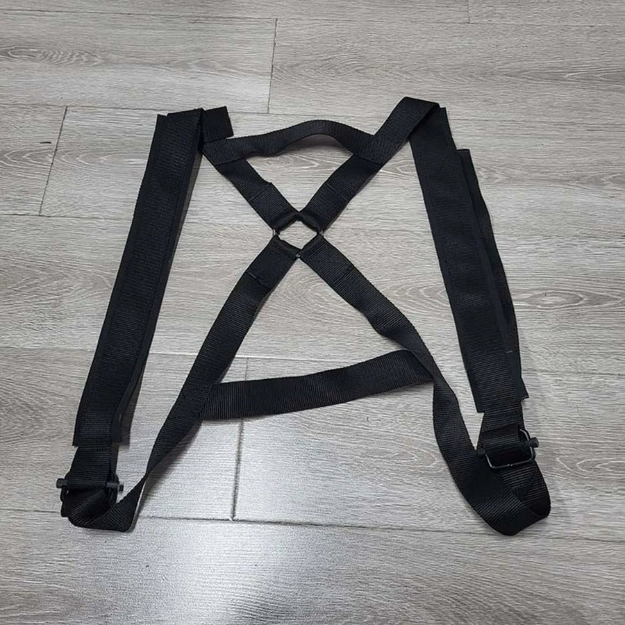 Avelena | Verstellbare gewichtete Trainingsweste für Langhantelplatten