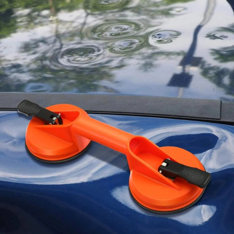 Avelena | Dual Suction Glass Window Dent Pulling Suction Cup