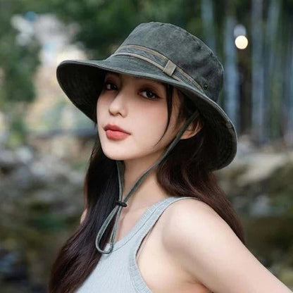 Avelena | Breite Krempe Outdoor-Hut