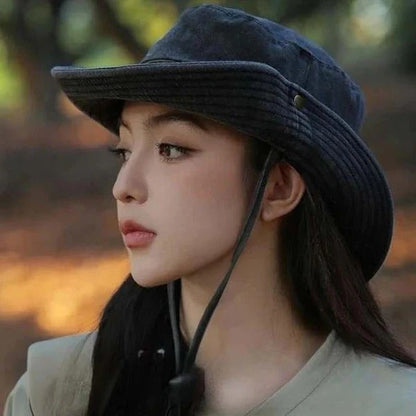 Avelena | Breite Krempe Outdoor-Hut