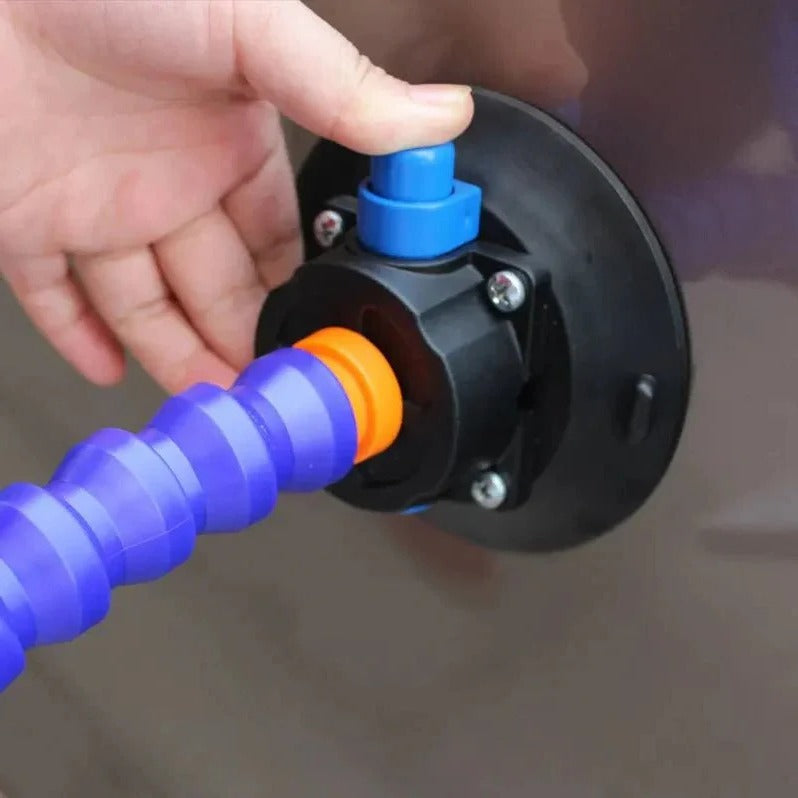 Avelena | Car Dent Repair Tool, Suction Cup Dent Puller mit Handpumpe