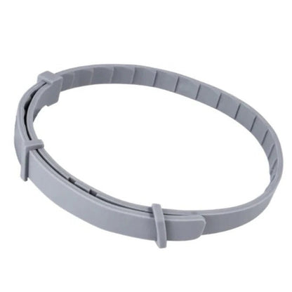 Avelena | Verstellbarer Floh- und Zeckenabwehrhalsband – Für Hunde und Katzen, Wasserabweisend