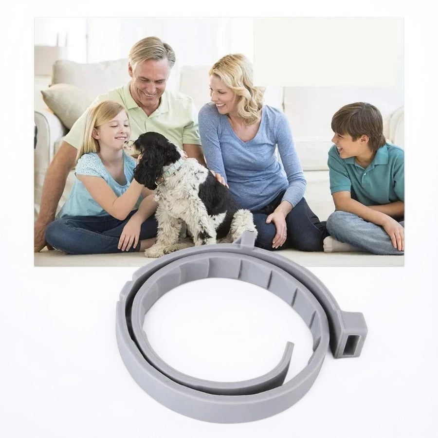 Avelena | Verstellbarer Floh- und Zeckenabwehrhalsband – Für Hunde und Katzen, Wasserabweisend