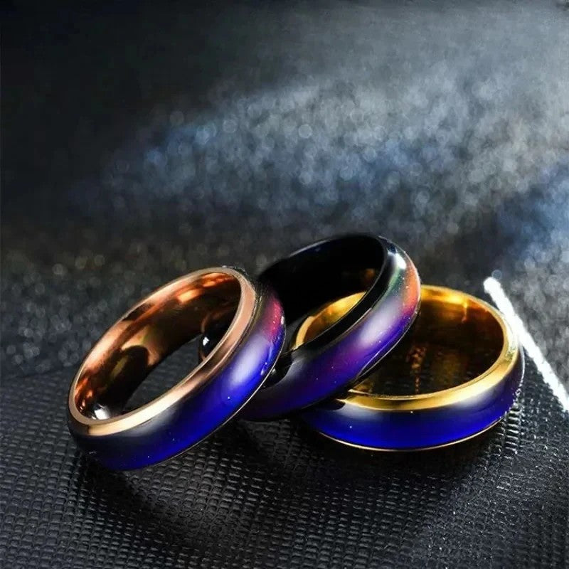 Avelena | Edelstahl Stimmungsring