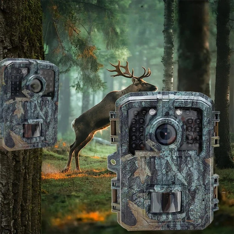 Avelena | Mini 16MP Nachtsicht Trailkamera mit PIR-Bewegungsverfolgung