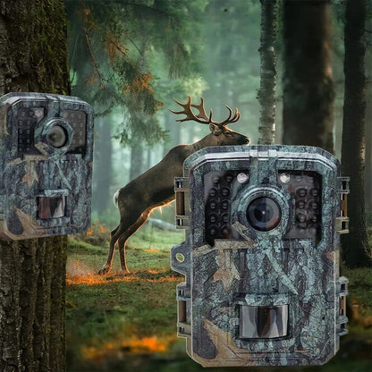 Avelena | Mini 16MP Nachtsicht Trailkamera mit PIR-Bewegungsverfolgung