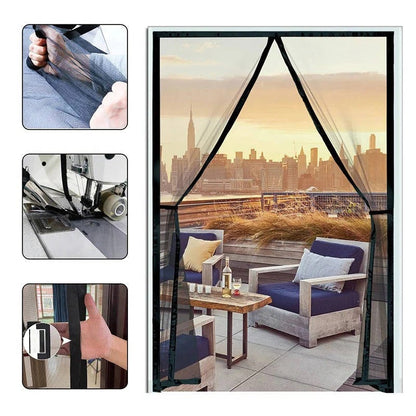 Avelena | Verstellbare magnetische Fliegenschutz Tür