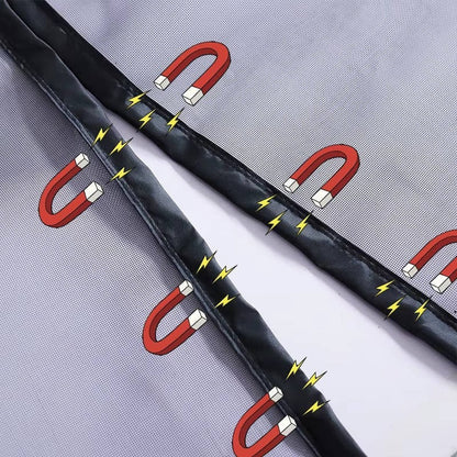 Avelena | Verstellbare magnetische Fliegenschutz Tür