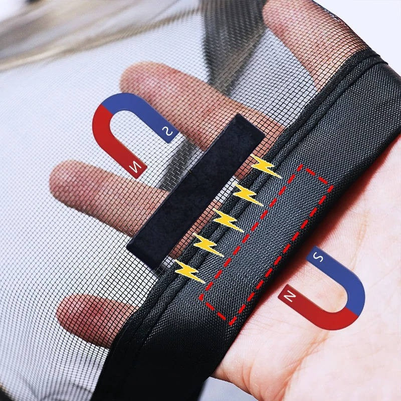 Avelena | Verstellbare magnetische Fliegenschutz Tür