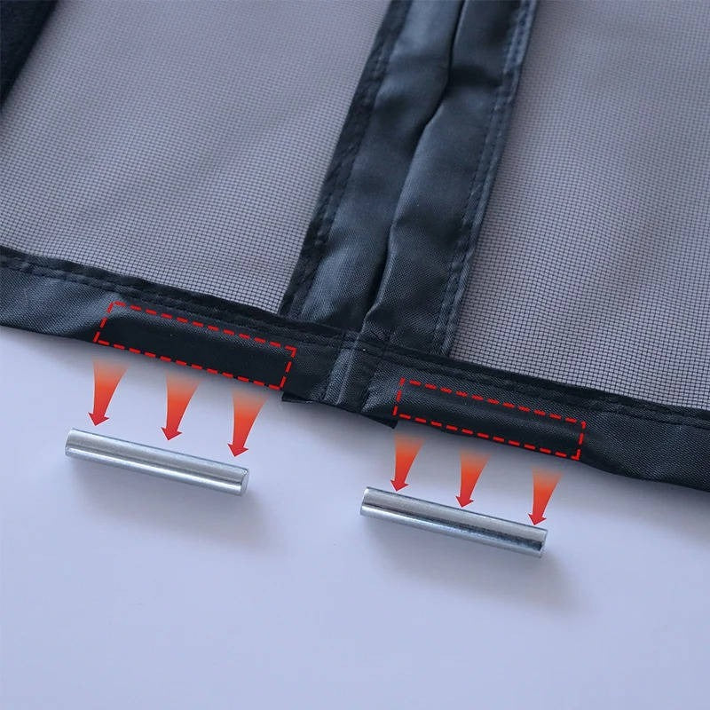 Avelena | Verstellbare magnetische Fliegenschutz Tür