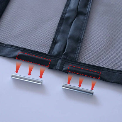 Avelena | Verstellbare magnetische Fliegenschutz Tür