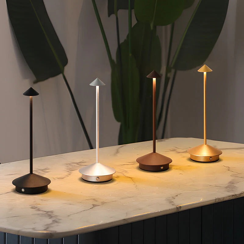 Avelena | LumiGlow kabellose LED-Tischlampe Schlankes & modernes Design
