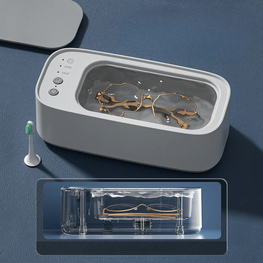 Avelena | Ultraschall Smart Cleaner für Schmuck und Alltagsgegenstände