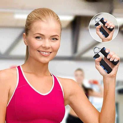 Avelena | Verstellbarer Handgrifftrainer für Kraft- und Stressabbau