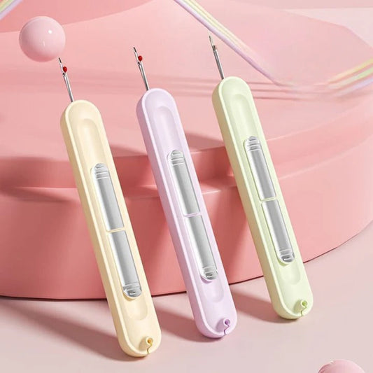 Avelena | Dual-Funktions-Nadel-Einfädler für einfaches Nähen und Basteln