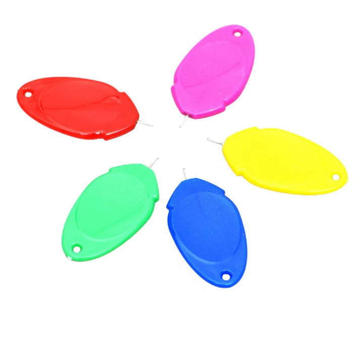 Avelena | Dual-Funktions-Nadel-Einfädler für einfaches Nähen und Basteln