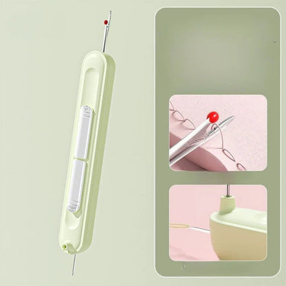 Avelena | Dual-Funktions-Nadel-Einfädler für einfaches Nähen und Basteln