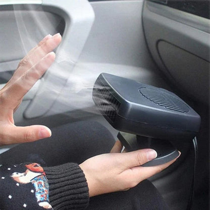 Avelena | Tragbarer 12V 150W/300W Keramischer Autoheizer und Enteiser