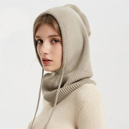 Avelena | Klassische Cashmere Strickmütze für kaltes Wetter