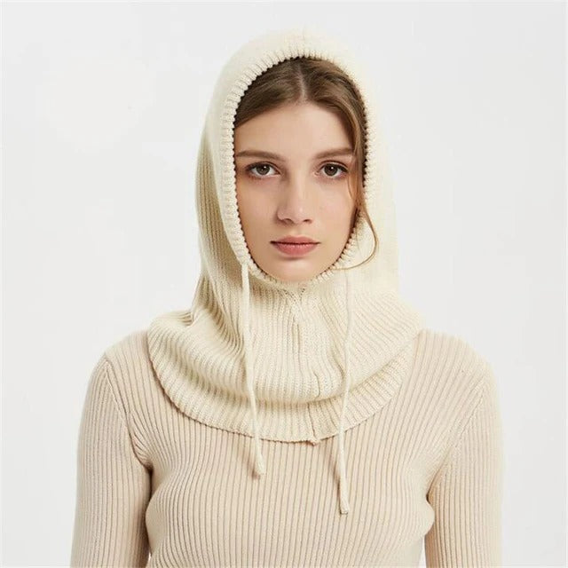 Avelena | Klassische Cashmere Strickmütze für kaltes Wetter