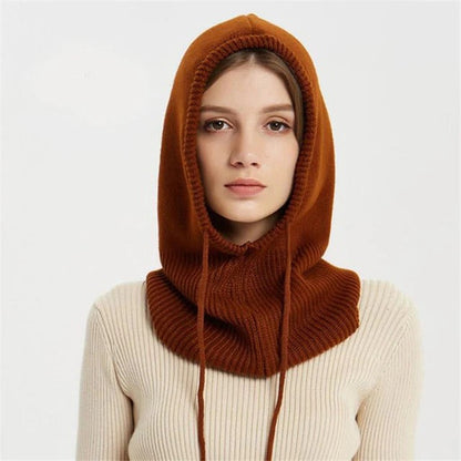 Avelena | Klassische Cashmere Strickmütze für kaltes Wetter