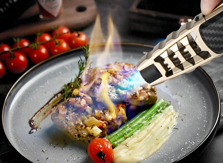 Avelena | Verstellbarer Flammen-Brenner – Blaue Flamme für Küche & Außenbereich