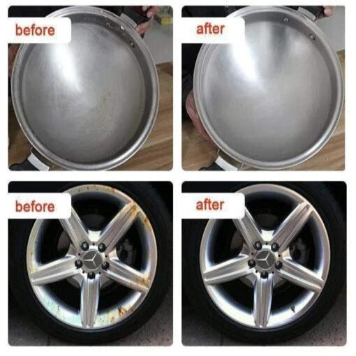 Avelena | Edelstahl Polierpaste – Kratzer- und Oberflächenreparatur