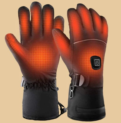 Avelena | Wiederaufladbare beheizte Handschuhe – Einstellbare Wärmer für den Winter
