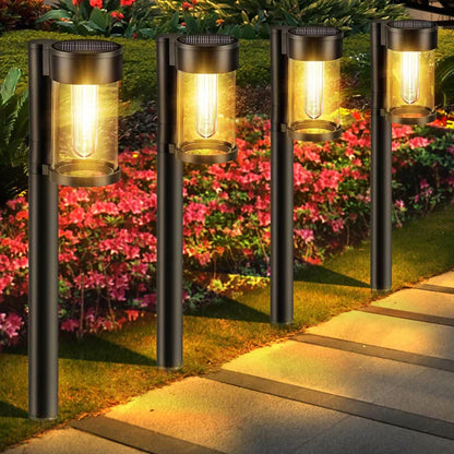 Avelena | Luxus Solarenergie Padbeleuchtung für Garten