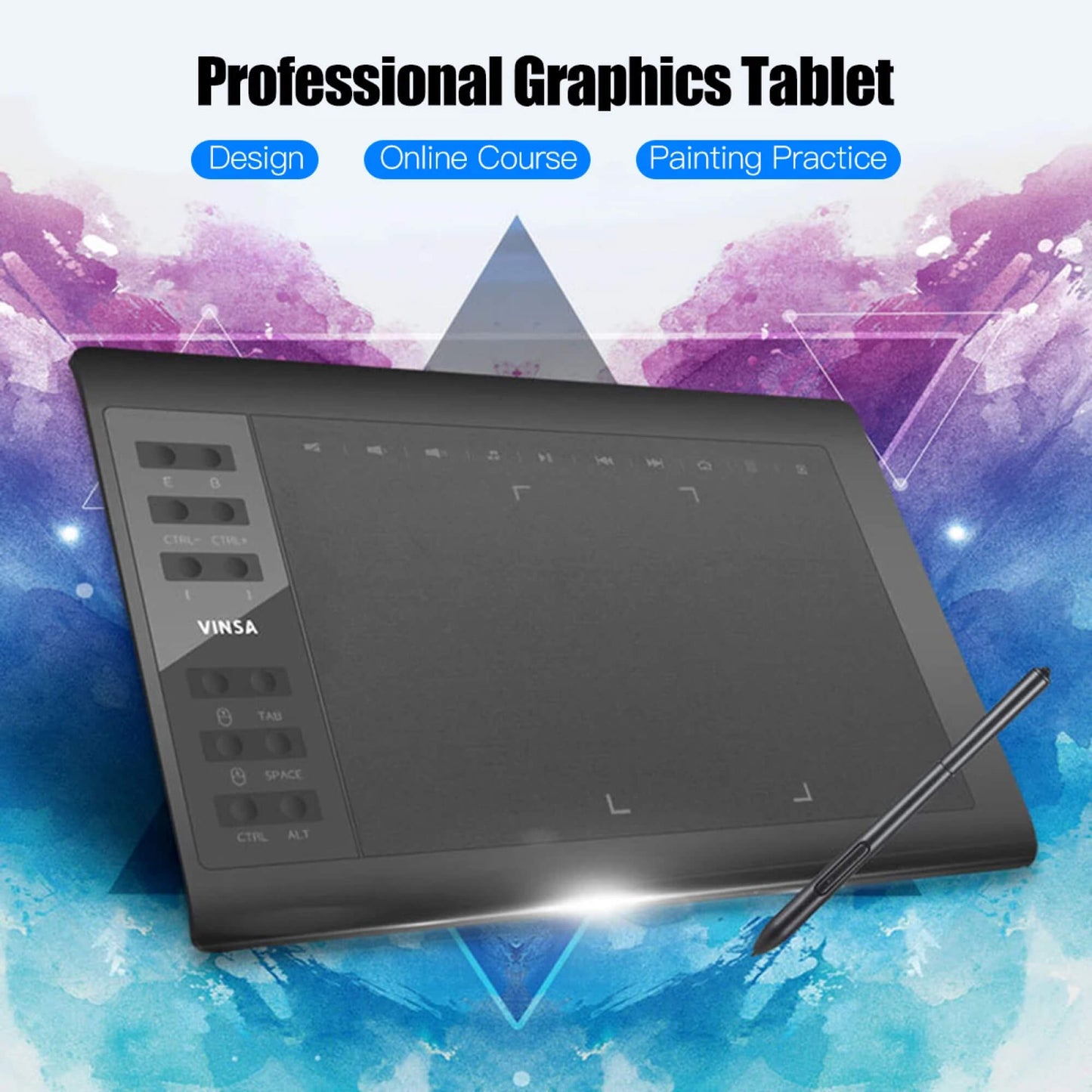 Avelena | Best Drawing Graphic Digital Art Pad Tablet für PC