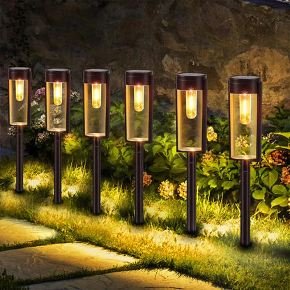 Avelena | Luxus Solarenergie Padbeleuchtung für Garten