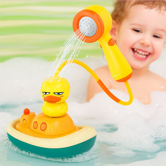 Avelena | Baby Bath Toy Floating Duck Shower