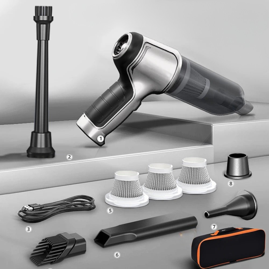 Avelena | Cordless Car Vacuum Cleaner Powerful Suction