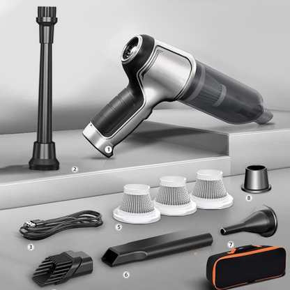 Avelena | Cordless Car Vacuum Cleaner Powerful Suction