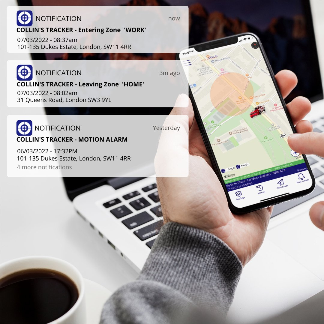 Avelena | Car GPS Tracker OBD Plug-in Device