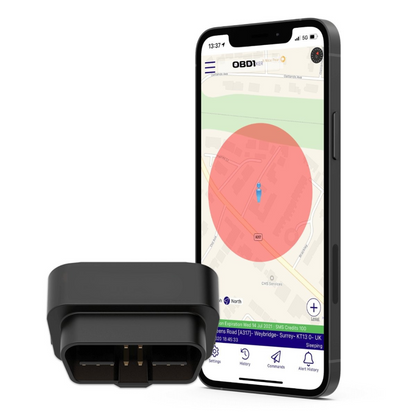Avelena | Car GPS Tracker OBD Plug-in Device