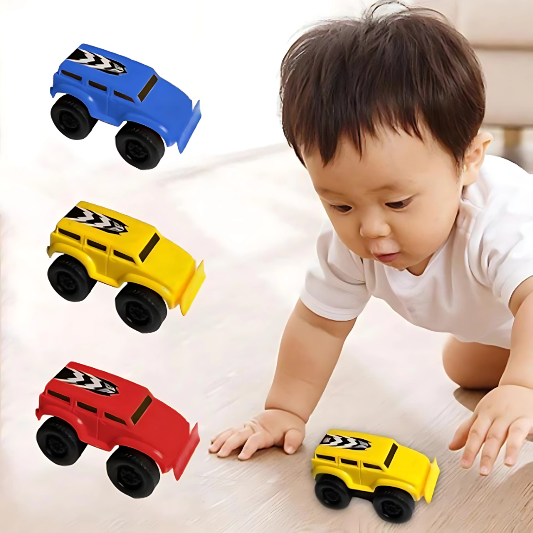 Avelena | Magnetic Toy Cars Kids Wall Climbing Vehicle