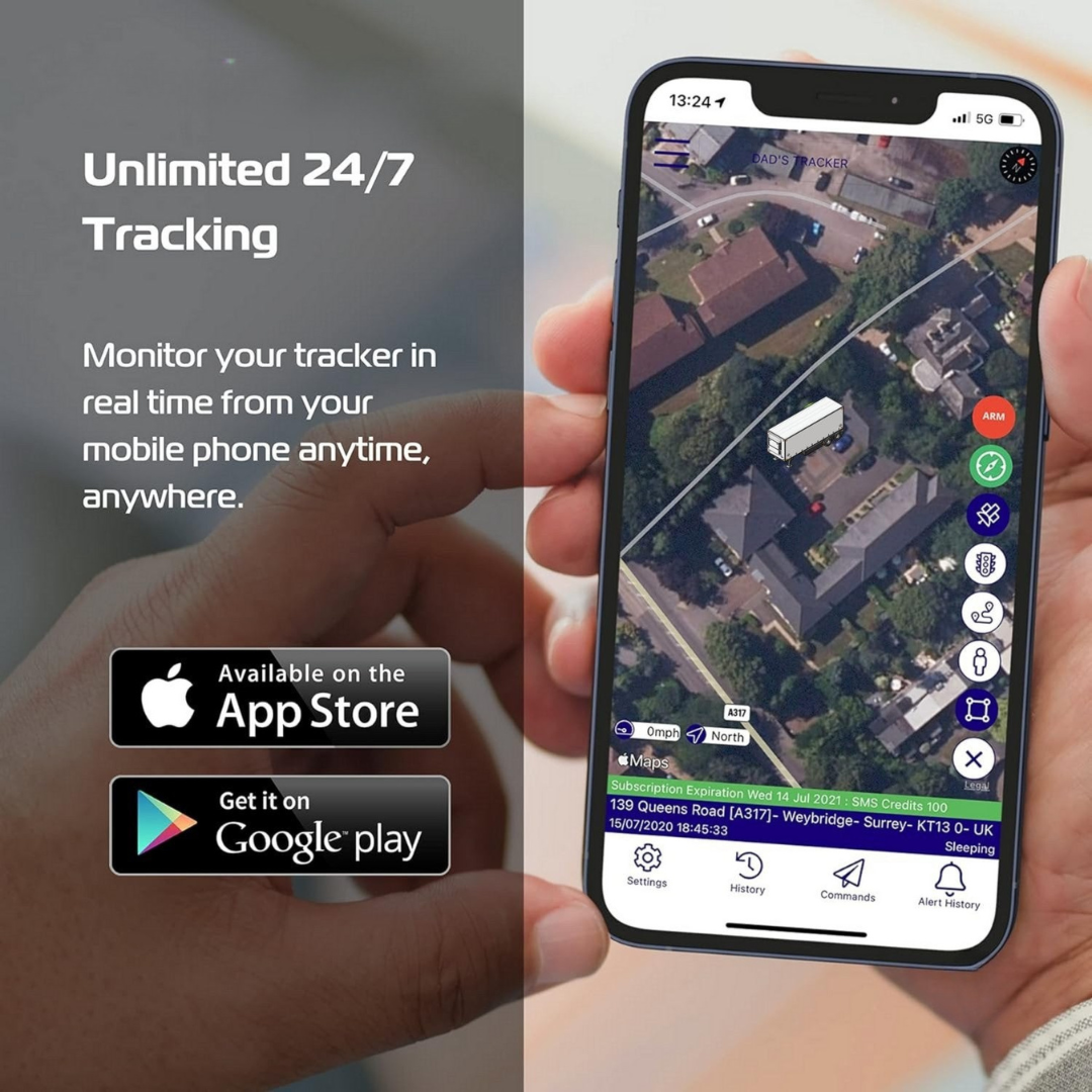 Avelena | Car GPS Tracker OBD Plug-in Device