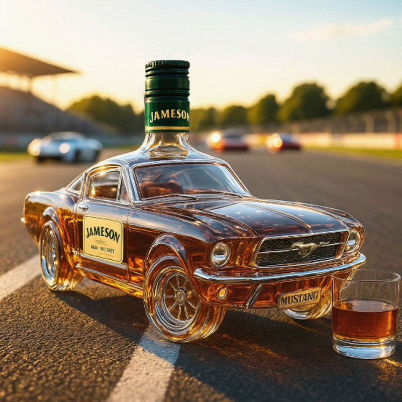 Avelena | Mustang Auto-förmiger Whiskey Dekanter für die Hausbar