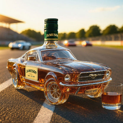 Avelena | Mustang Auto-förmiger Whiskey Dekanter für die Hausbar