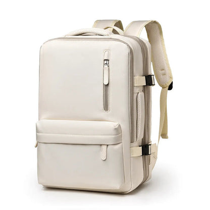 Avelena | TrekVault Wasserdichter Rucksack: 25L Diebstahlschutz-Design mit Laptopfach