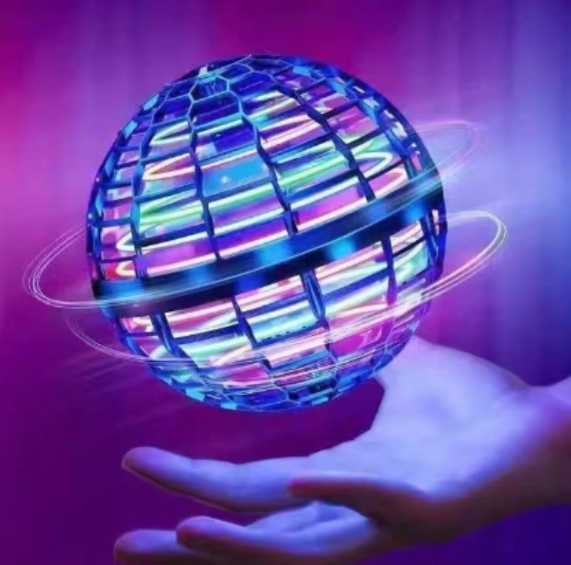 Avelena | Kletshuts Flyingball Magischer Boomerang Fliegender Ball-Spielzeug
