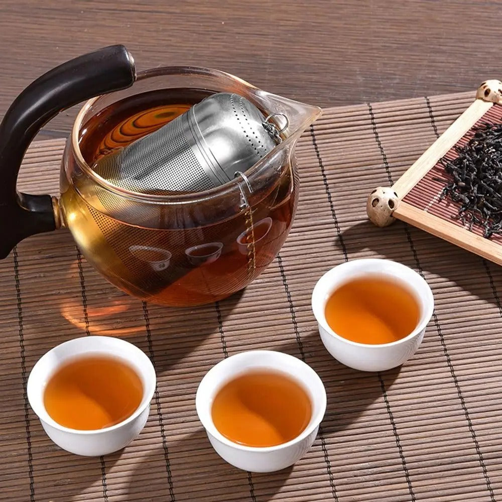 Avelena | Edelstahl Teefilter