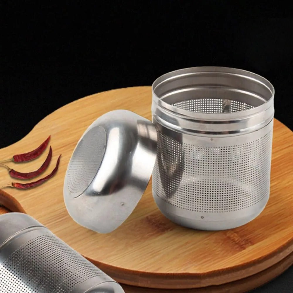 Avelena | Edelstahl Teefilter