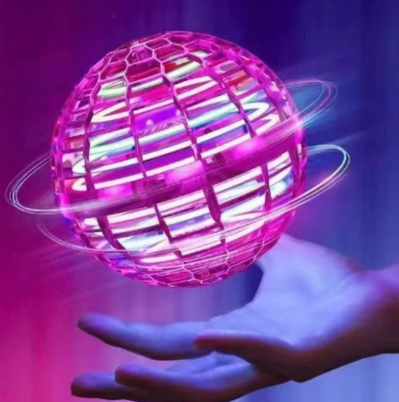 Avelena | Kletshuts Flyingball Magischer Boomerang Fliegender Ball-Spielzeug