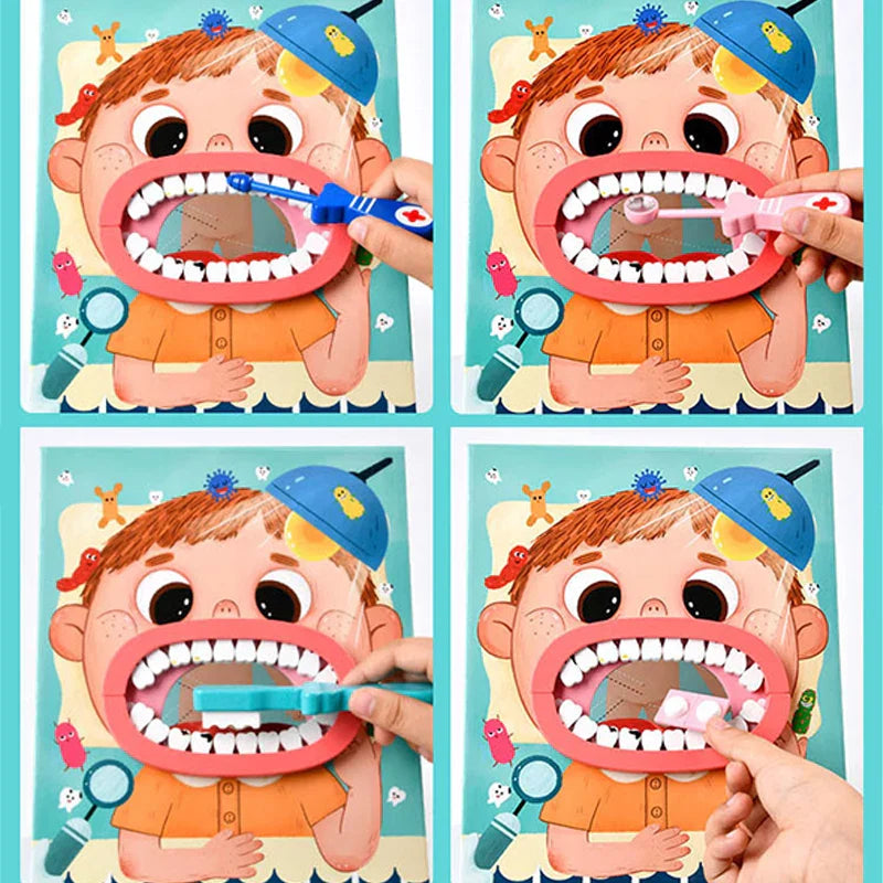 Avelena | Zahnarzt Spielset Toothtales
