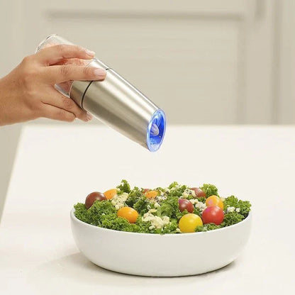 Avelena | SpiceGlide - Salz- und Pfeffermühle mit Schwerkraftsensor