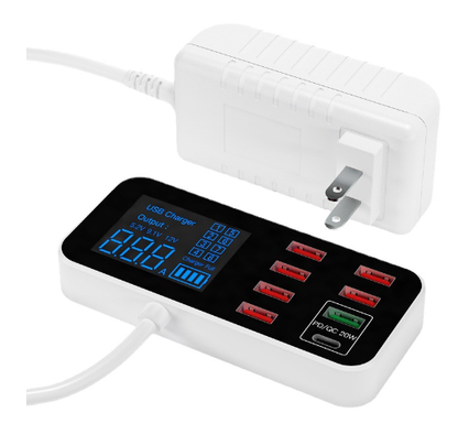 Avelena | Multi Usb Ladegerät Schnelles Ladegerät Für Netzadapter