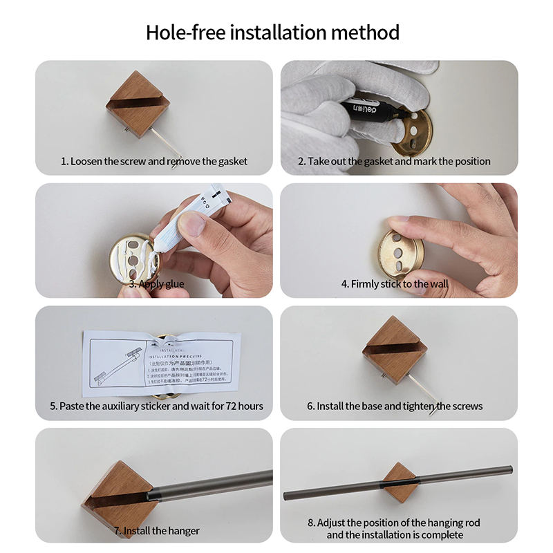 Avelena | BadeWunderHandtuchhalter