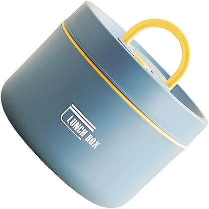 Avelena | EcoLunch – Isolierte Lunchbox für frische Mahlzeiten unterwegs | Hält Lebensmittel stundenlang heiß oder kalt